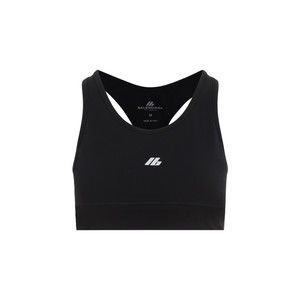 Balenciaga Black Reflective Sports Bra - NWT